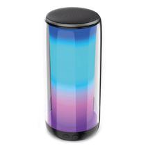 Speaker Yookie YE08 com Bluetooth / Micro SD / Aux / RGB / 5W - Preto