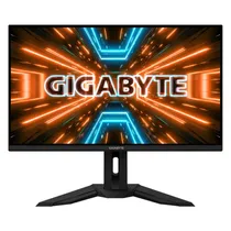 Monitor Gamer Gigabyte M32U 32" Ultra HD Curvo 144HZ HDMI DP-Preto