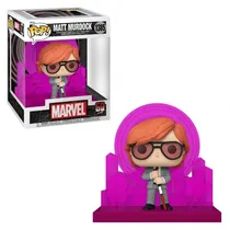 Funko Pop Daredevil 60TH *Deluxe* Matt Murdock W/Radar 1385