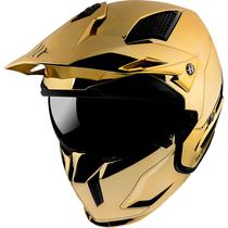 Capacete MT Helmets Streetfighter Chromed A9 - Fechado - Tamanho M - Gold