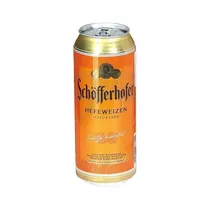 Cerveja Schofferhofer Hefeweizen 500ML Lata