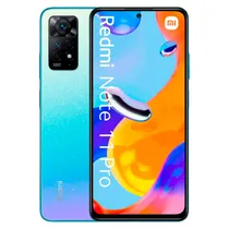 Celular Xiaomi Redmi Note 11 Pro DS/6RAM/128GB 6.43" Blue Global Usa