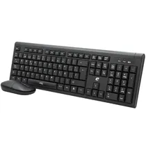 Kit Teclado Acer + Mouse EKW111 Wired Keyboard Esp - Black