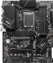 Placa Mãe MSI Pro Z790-P Wifi DDR5 LGA1700/ 4XDDR5/ M.2/ PCI-e/ HDMI/ DP/ USB-C