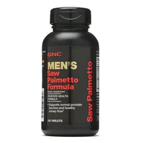 GNC Saw Palmetto Formula 120 Cápsulas