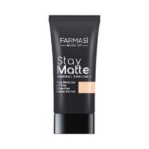 Base Farmasi Stay Matte 01 Light Ivory 30ML