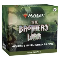 Cards Magic MTG The Brothers' War Mishras Burnished Banner 15060