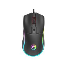 Mouse Gaming Marvo Scorpion M358 com Fio / 12800DPI / RGB - Preto