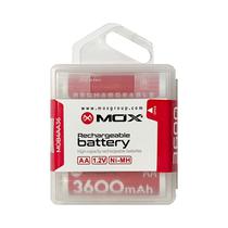 Pilha Mox MO-AA3600B4 Recargable AA X4 3600MAH