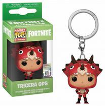 Funko Pop Keychain Fortnite 2 Tricera Ops