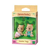 Figura Epoch Sylvanian Families Hamster Twins 5123