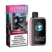 Pod Descartavel Elf Bar BC20000 Touch Watermelon Cherry