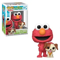 Funko Pop Sesame Street S3 Elmo & Tango 1611