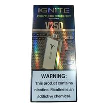 Ignite Vaper Desechable V250 Gold 25000PUFFS Pineapple K.Dragon Fruit s/C