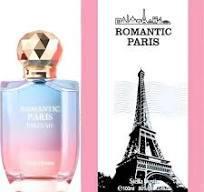 Perfume Femenino Romantic Paris Edp