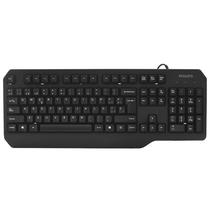 Teclado Philips K202 SPK6202B USB / Espanhol / Portugues - Preto