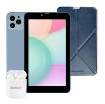 Tablet Rodicar X18 5G 7 256GB /8GB /Bluetooth /Wi-Fi + Fone - Blue