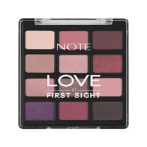 Paleta de Sombras Note Love At First Sight 208 Romantic Rose 1.3GR