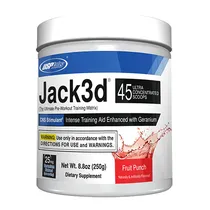 Usplabs JACK3D 250G - Fruit Punch
