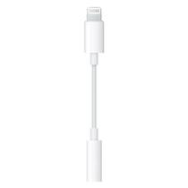 Cabo Adaptador Apple Lightning A Audio 3.5MM MMX62AM/A - Branco