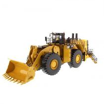 Cat 1/50 Wheel Loader-Rock Bucket V.Yellow 994K 85505