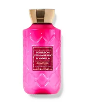 LocióN Corporal Bath & Body Works Bourbo Strawberry & Vanilla 236ML