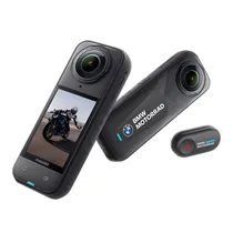 Câmera de Ação INSTA360 X5 BMW Motorrad 8K - Preto (CINSAAHA-X531)