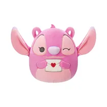 Peluche Jazwares Squishmallows Disney Stitch Angel Valentine SQDI00772