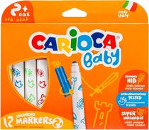 Marcador Carioca Baby - 42814 (12 Cores)