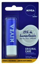 Batom Protetor Nivea Original Care - 4.8G