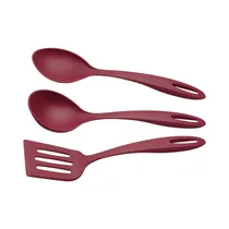 Juego de Utensilios Tramontina Ability 25199/711 Rojo 3 Piezas