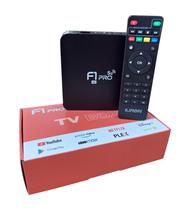 Receptor TV Box Ac Wifi F1PRO Iuron 4K 5G 2G+16G Android 10