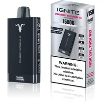 Ignite V150 Black Strawberry Watermelon Ice