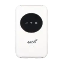 Modem Lte 4G/5G Portatil Sem Fio Wifi Hotspot 150MB Recarregavel - Branco