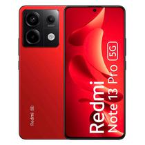 Smartphone Xiaomi Redmi Note 13 Pro 5G 256GB 8GB Ram Dual Sim Tela 6.67" India - Vermelho