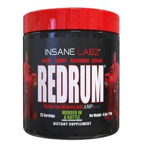 Insane Labz PRé-Treino Redrum - Dvils Blood (Black Cherry)