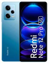 Celular Xiaomi Redmi Note 12 Pro 5G 128GB/ 6GB Ram/ Dual Sim/ 6.6/ Cam 50MP - Blue(India)