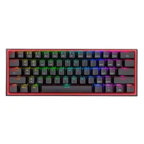 Redragon Teclado K616-RGB Fizz Pro Black s/fio