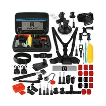 Kit de Accesorios para Cámara Puluz PKT09 53 En 1 Sportcam