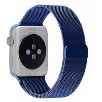 Pulseira para Apple Watch 42MM 4LIFE Milanese Loop Blue