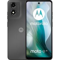 Smartphone Motorola Moto E14 XT2421-12 Dual Sim 2GB+64GB 6.56 Os 14 - Cinza