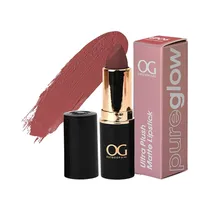 Labial Outdoor Girl Pure Glow Ultra Plush Matte UP06 Huse Rose 4GR