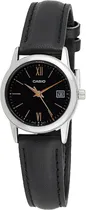 Relogio Feminino Casio Analógico LTP-V002L-1B3UDF