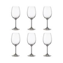 Set de Copas para Vino Bohemia Titanium Selection 470ML 6 Piezas