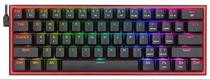 Teclado Gaming Redragon K616-RGB Fizz Pro Preto (Ingles - 3 Modos)