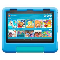 Tablet Amazon Fire HD 8 Kids 2022 Tela 8" 64GB - Azul