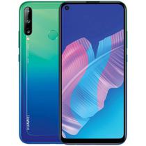 Celular Smartphone Huawei Y7P (ART-L28) Dual Sim / 64GB / 4GB Ram / Tela 6.39" / 48 + 8 + 2 + 2MP / 8MP - Aurora Blue