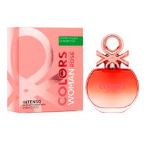 Perfume Benetton Colors Woman Rose Intenso - Eau de Parfum - Feminino - 80ML