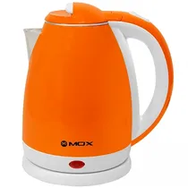 Jarra Elétrica Mox MO-EK23 2.000 Watts 2 Litros 220 - 240 V ~ 50/60 HZ - Laranja/Branco