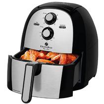 Fritadeira Eletrica Electrobras Grand Chef EBAF-60 com 1900W/6L/220V - Prata/Preto